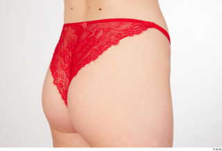 Olivia Sparkle buttock hips lingerie red panties underwear 0004.jpg